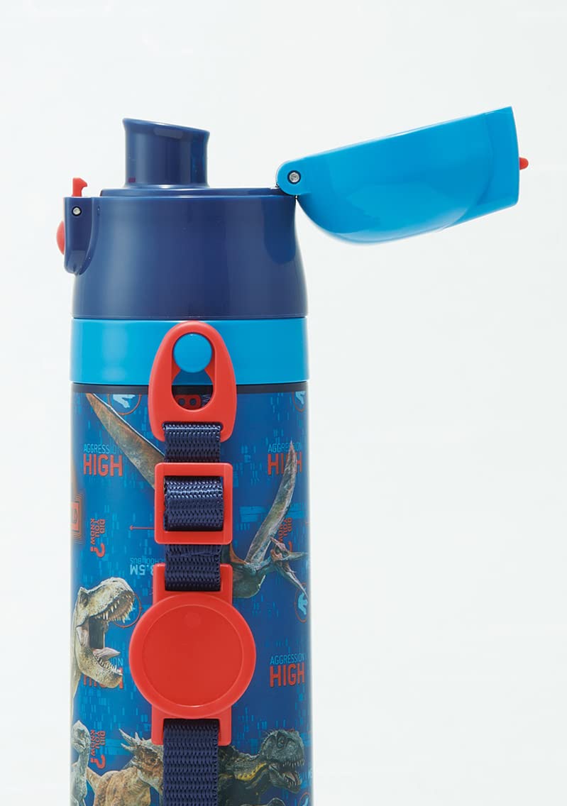 Skater ステンレスボトル 600ml 470ml スケーター SKATER 水筒 キッズ 直飲み 保冷 ワンタッチ